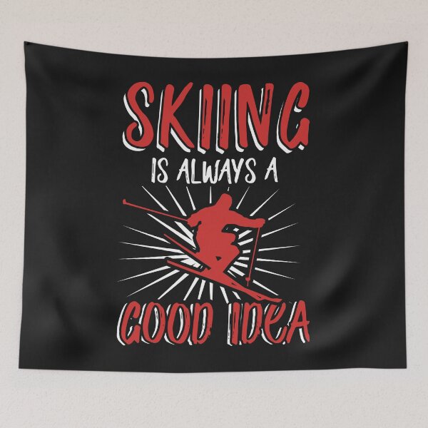 Item preview, Skiing is always a good idea designed and sold by dtino.