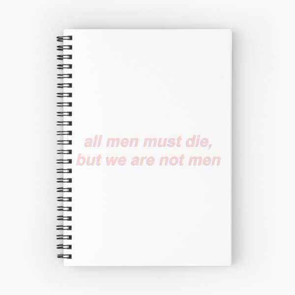 Item preview, all men must die, but we are not men designed and sold by samjanedesigns.