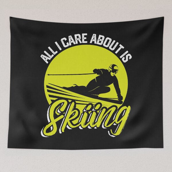 Item preview, All I care about is skiing designed and sold by dtino.