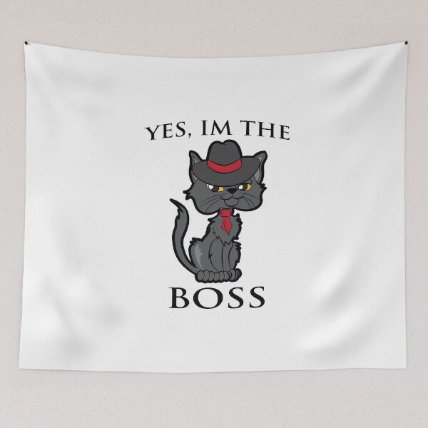 Item preview, Yes im the Boss Cat designed and sold by mi-xo.