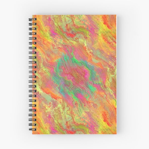 Item preview, Rainbow Marble Texture designed and sold by Kolinnaprint.