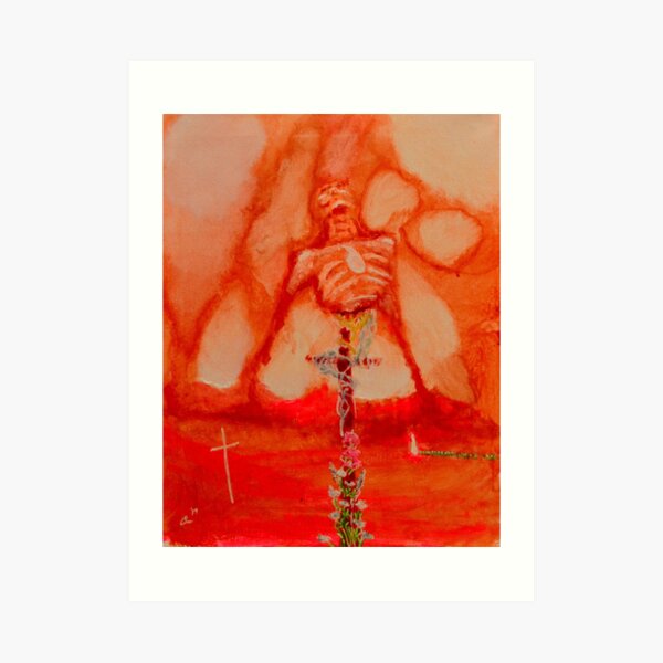 Burnt Offerings Art Print