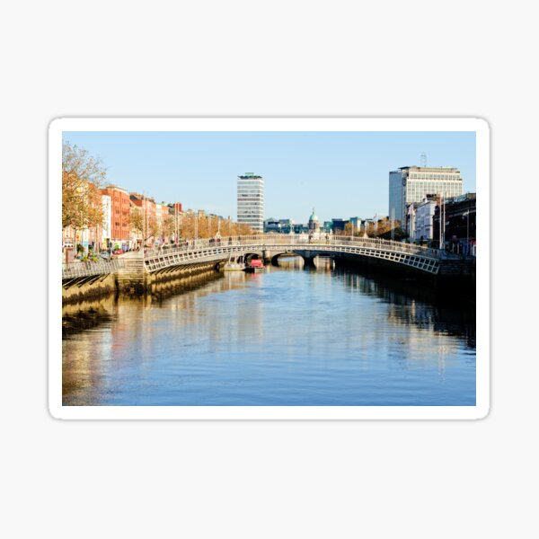 Item preview, Ha'penny Bridge, Dublin, Ireland designed and sold by AndrewJonesFoto.
