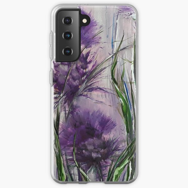Artichoke thistles Samsung Galaxy Soft Case