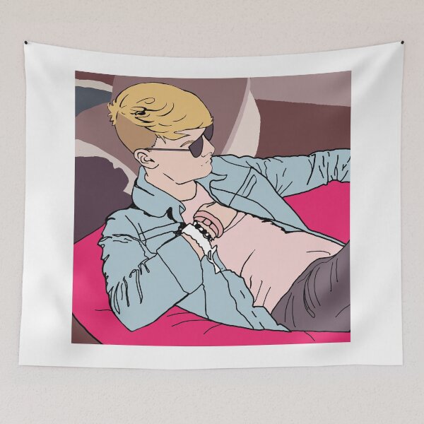 Item preview, Relaxed and Reclining - Andy (RoadTrip TV) designed and sold by noahniko.