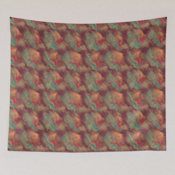 Item preview, Purple marble painting designed and sold by Kolinnaprint.