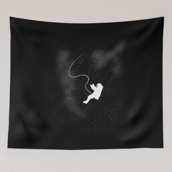 Item preview, Lost Astronaut in Outer Space designed and sold by ro83land.