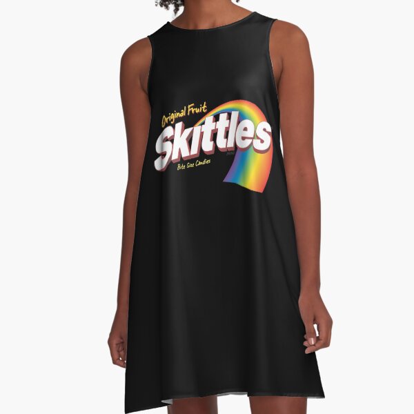 skittles A-Line Dress