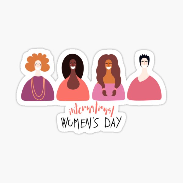 International Womens Day Stickers Redbubble