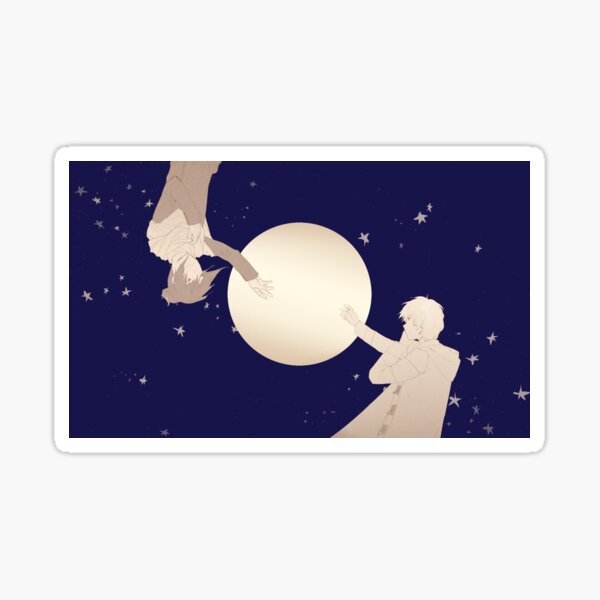 No.6 meeting Sticker