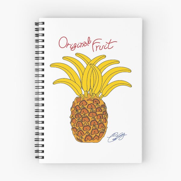 Item preview, original fuit bananas designed and sold by CREATINERY.