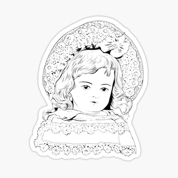 Doll Drawing PNG Transparent Images Free Download | Vector Files | Pngtree