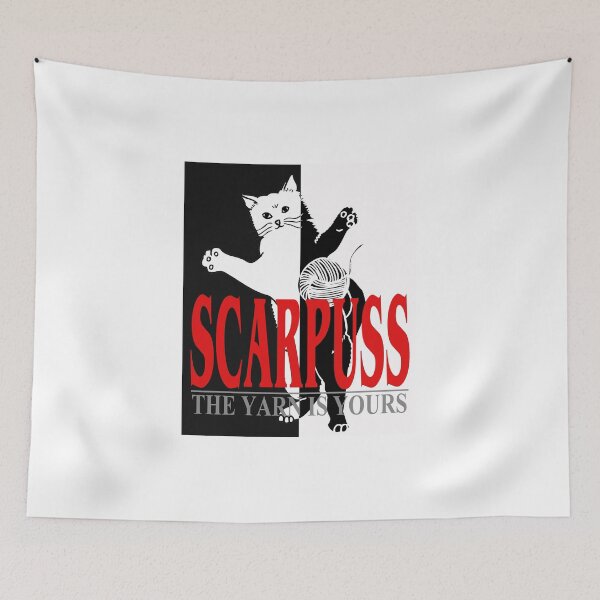 Item preview, Scarpuss cony Catana Outlaw cat on run designed and sold by mi-xo.