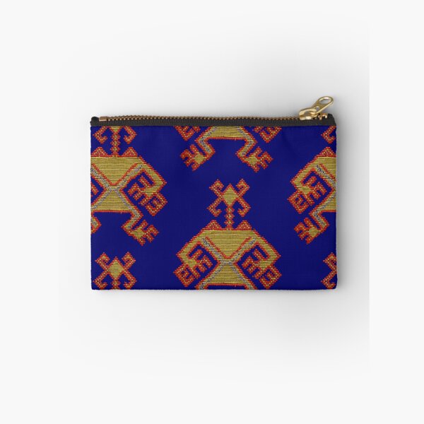 Item preview, Li Minority Hand Woven Brocade (Detail) designed and sold by Marian Rosenberg.