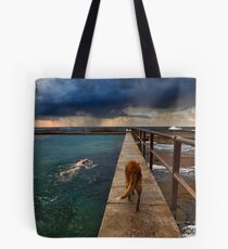 Man's Best Friend Tote Bag