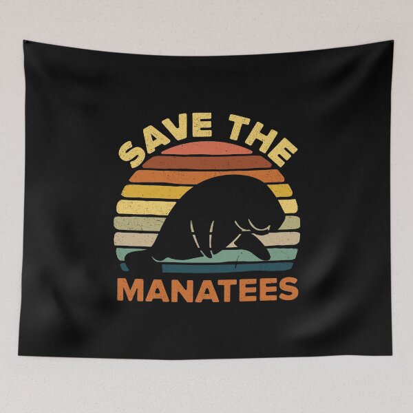 Item preview, Save The Manatees designed and sold by rafaeltto.