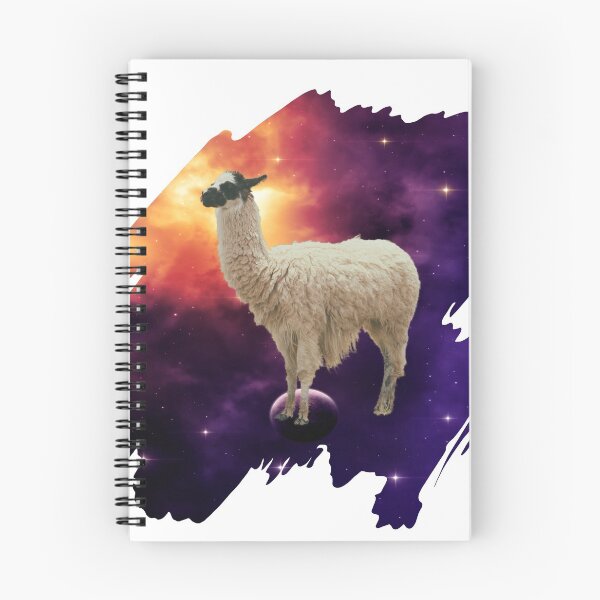 Item preview, Llama in Outer Space designed and sold by ro83land.