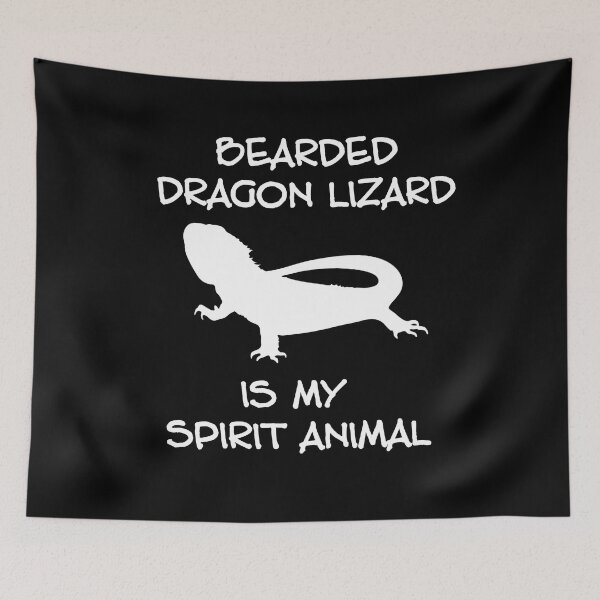 Item preview, Bearded Dragon Lizard Is My Spirit Animal designed and sold by Whynot123.