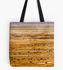 The vivid palette of the Breakaways, South Australia. Tote Bag