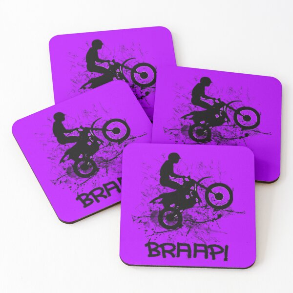 Item preview, Motocross Dirt Bike Racing Mud Splatter Biker Graphic designed and sold by Artification.