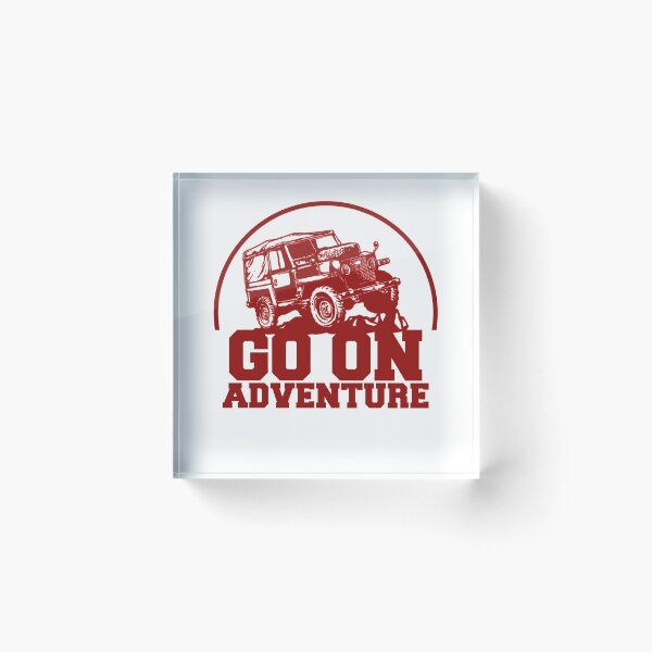 Artikelvorschau, Go On Adventure entworfen und verkauft von Rokahr-overland.