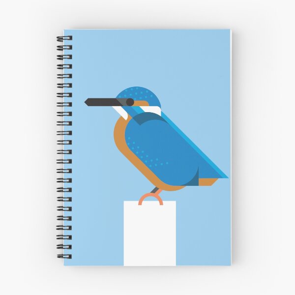 Item preview, Kingfisher geometric vector illustration designed and sold by GA-Studio.