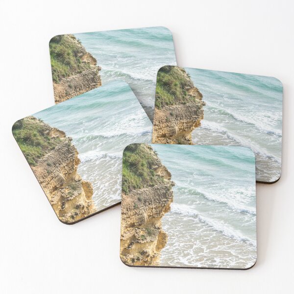 Item preview, Silky Sea Lace and Rough Rocks - Algarvian Cliff Vista designed and sold by Georgia Mizuleva.