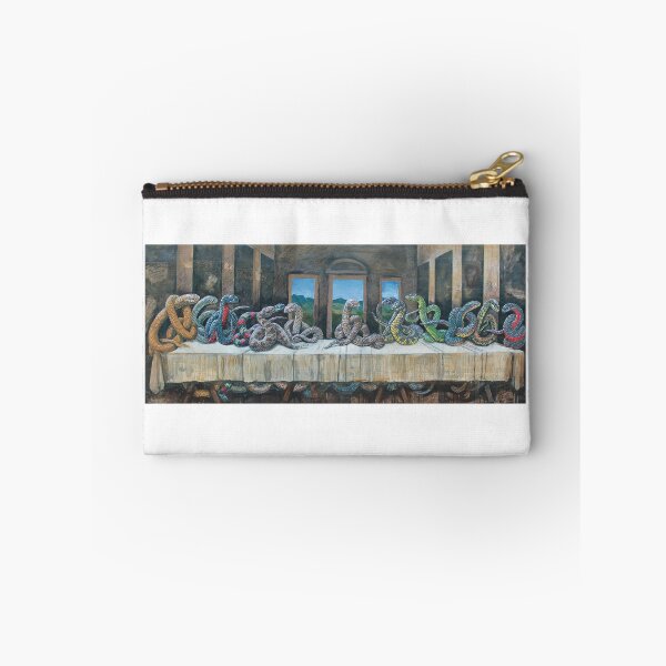 Item preview, Serpents Last Supper designed and sold by SnakeArtist.