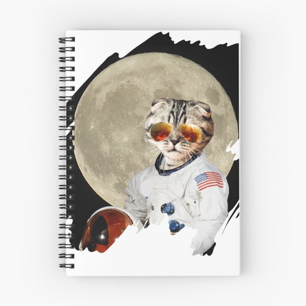 Item preview, Astronautical Domestic Cat designed and sold by ro83land.