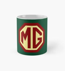 Classic Cars Logo - MG Classic Mug
