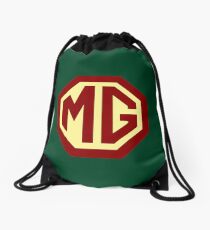 Classic Cars Logo - MG Drawstring Bag