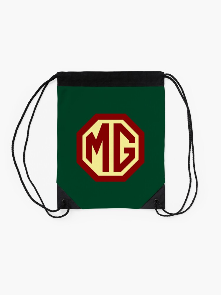 Alternate view of Classic Cars Logo - MG Drawstring Bag