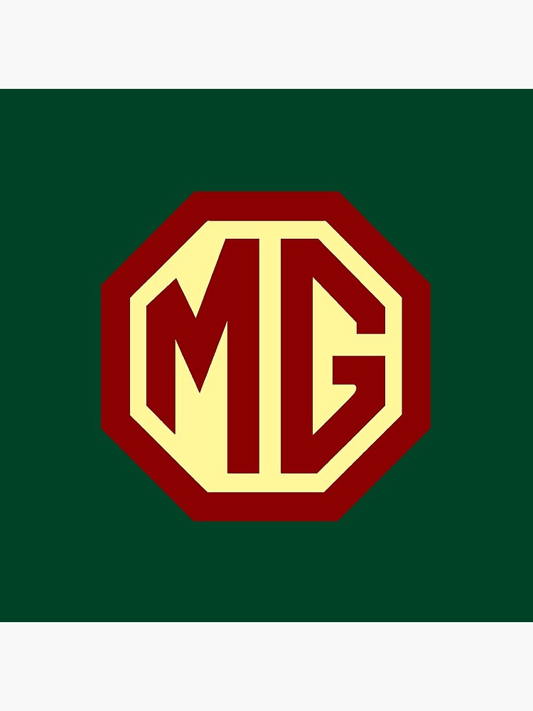 Classic Cars Logo - MG by brookestead
