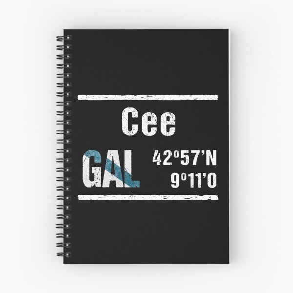 Item preview, Cee Galicia Coordinates designed and sold by mouchodesigns.