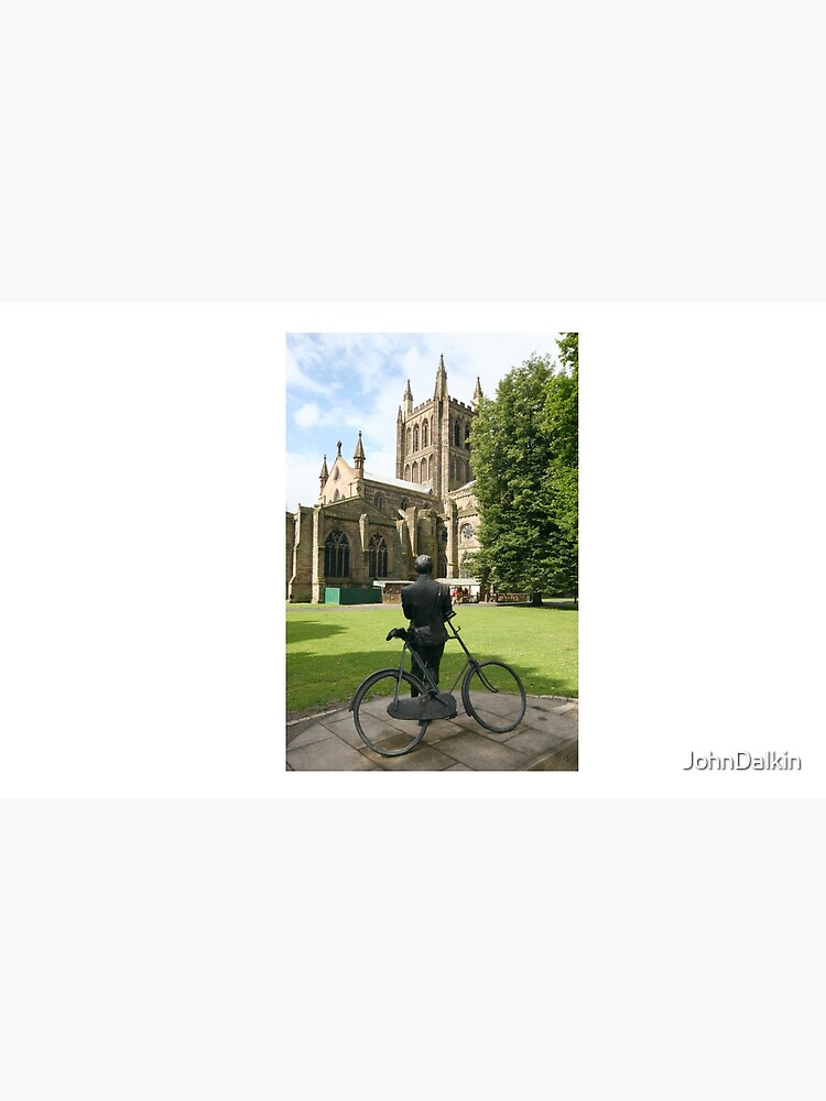 Elgar and Hereford by JohnDalkin
