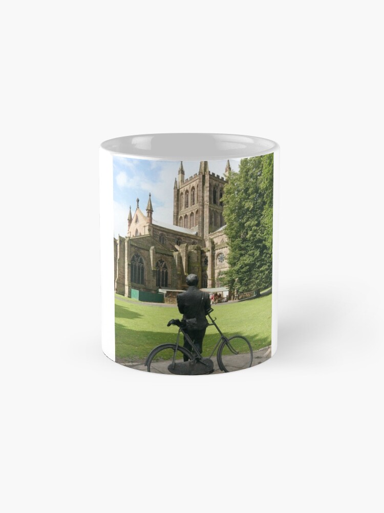 Alternate view of Elgar and Hereford Mug