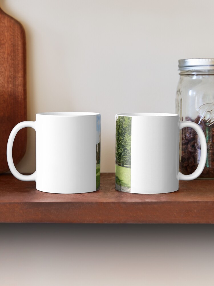 Alternate view of Elgar and Hereford Mug