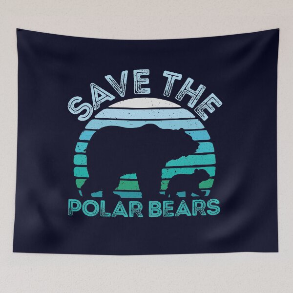 Item preview, Save The Polar Bears designed and sold by rafaeltto.