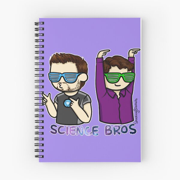 Item preview, Science Bros designed and sold by shockingblanket.