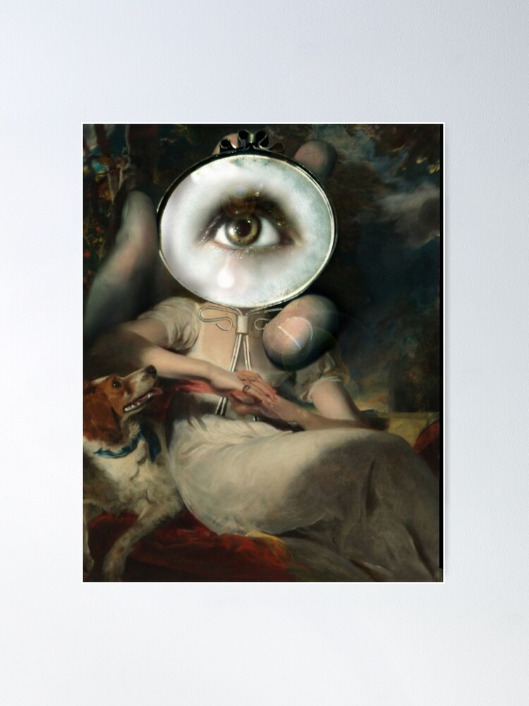 Alternate view of THE MIRROR OF SOUL⠀ Poster