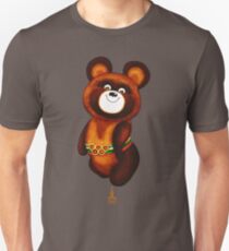 Mischa-Bär - Olympische Spiele 1980 in Moskau Unisex T-Shirt