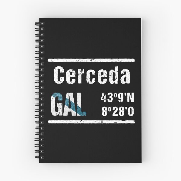 Item preview, Cerceda Galicia Coordinates designed and sold by mouchodesigns.