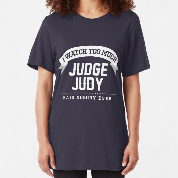 judge judy ridiculous shirt