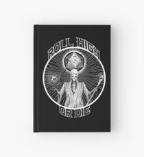 D20 Reaper - Roll High or Die d&d - Dungeons & Dragons Hardcover Journal