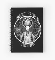 Cuaderno de espiral D20 Reaper - Roll High o Die d & d - Dungeons & Dragons