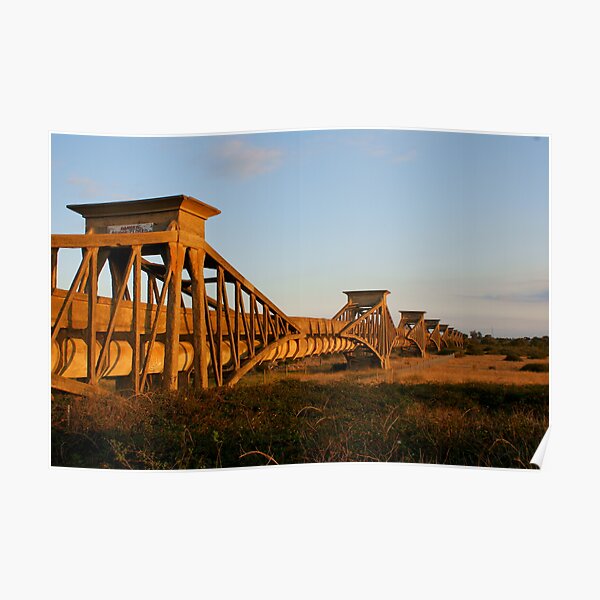 Sewer Aqueduct III Poster