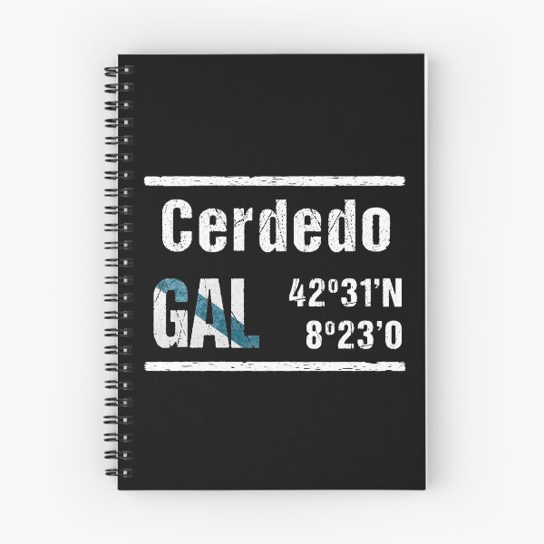 Item preview, Cerdedo Galicia Coordinates designed and sold by mouchodesigns.