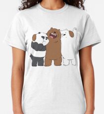 We Bare Bears Classic T-Shirt
