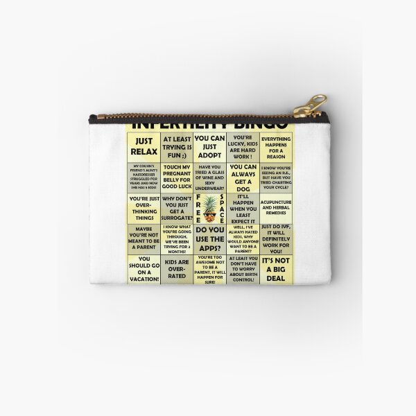 Item preview, Infertility Bingo designed and sold by HappyAfrican.