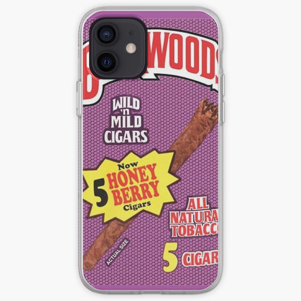 Backwoods - Cigar iPhone Soft Case